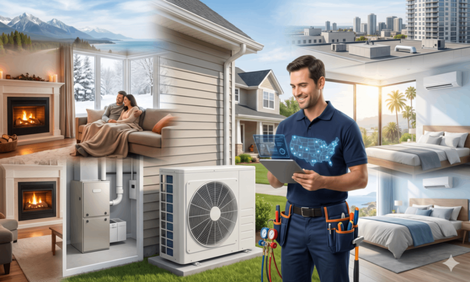HVAC in Dorchester Center, MA